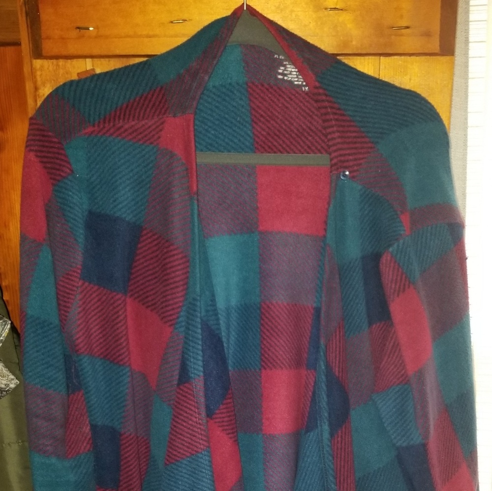 Fleece Cardigan